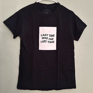 Anti Social Social Club Last Time was the Last Time Tee - Size M
